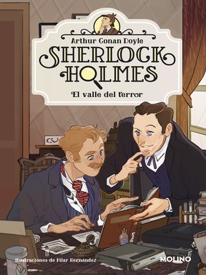 cover image of Sherlock Holmes 4--El valle del terror